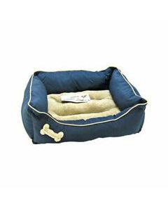 Petmate Assorted Polyester Pet Bed 21 in. H x 25 in. W x 8 in. L