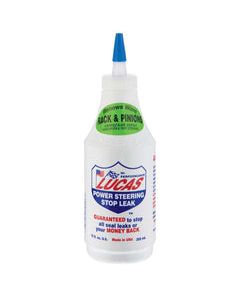 Lucas Oil Power Steering Stop Leak Power Steering Stop Leak 12 oz.