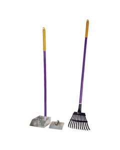 PDQ Aluminum/Wood Dog Waste Pick Up Tool 3 pk