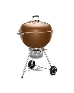 Weber 22 in. Original Kettle Charcoal Grill Copper