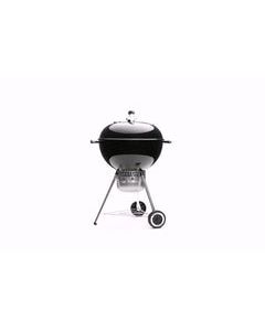 Weber 22 in. Original Kettle Premium Charcoal Grill Black