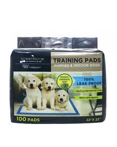 Greenbone For Dog Disposable Pet Waste Pads Large 100 count