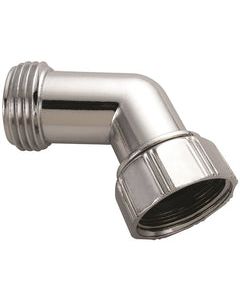 Landscapers Select Gooseneck Swivel Hose Connector, Zinc