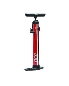Bell Sports Steel Bicycle Pump Red