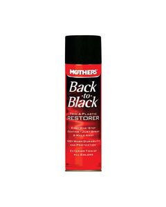 Mothers Back-to-Black Trim and Plastic Restorer 10 oz
