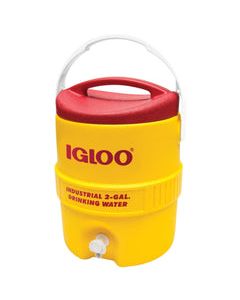 Igloo Red/Yellow 2 gal Water Cooler