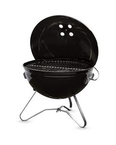 Weber 14 in. Smokey Joe Charcoal Grill Black