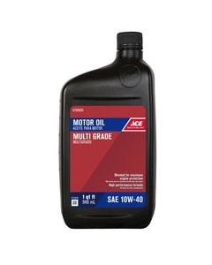 Ace 10W-40 4-Cycle Multi Grade Motor Oil 1 qt