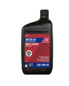 Ace 10W-30 4-Cycle Multi Grade Motor Oil 1 qt