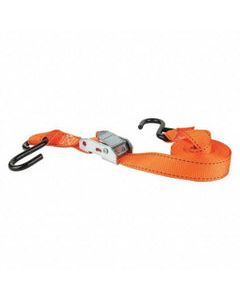 Keeper 1 in. W X 6 ft. L Orange Tie Down Strap 300 lb 4 pk