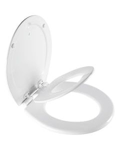 Mayfair NextStep2  Built in Potty Seat Round Enameled Wood