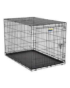 Contour Extra Large Steel Dog Crate 31.9 in. H x 33 in. W