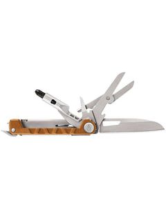 Gerber Orange Steel 6.5 in. Armbar Drive Multi-Function Knife