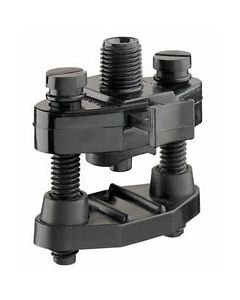 PLAS/BRO. SADDLE CON.W/SHUT OFF