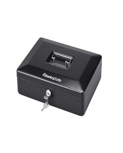 Master Lock Sentry Safe Steel Keyed Cash Box