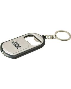 PowerZone Keychain Flashlight, Led, 3 Hr