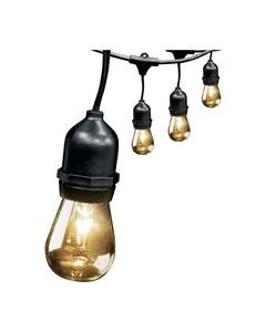 Electric 20 ft. L Clear Decorative Light String