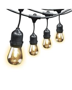 LED Edison LED Light String Clear 20 feet 10 lights