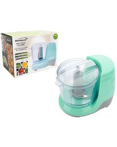 Brentwood Mini Food Chopper/ Blue/ 110V
