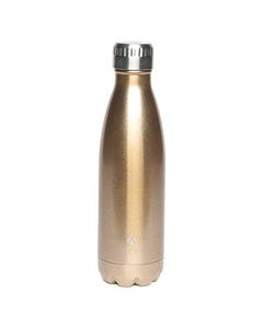 Manna Vogue 25 oz. Gold Stainless Steel Double Wall Water Bottle