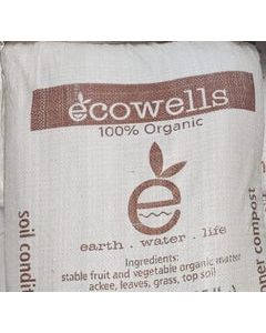 ECOWELLS SOIL CONDITIONER COMPOST 20lbs