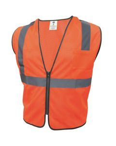 General Electric Reflective Safety Vest Orange M