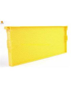 PLASTIC BEE FRAME 9 1/8" UNWAXED