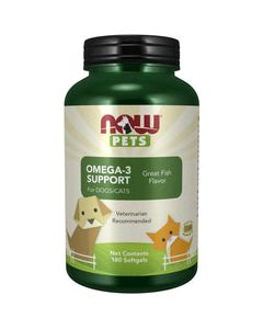 Omega-3 Support Softgels for Dogs & Cats