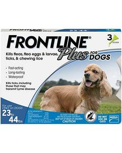 Frontline PLUS up to 44 lbs (single dose)