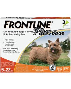 Frontline Plus Up To 22LBS (Single Dose)