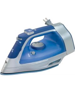 Hamilton Beach Steam Iron &amp; Vertical Steamer for Clothes with