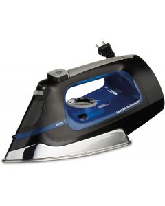 Renewed Hamilton Beach Retractable Cord Iron Stainless Steel
