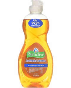 Colgate Palmolive Palmolive Ultra Antibacterial Orange Dish Washing Liquid 2 pack, 10 oz, Bundle of 2