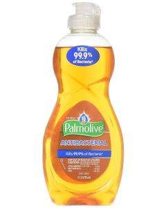 Colgate Palmolive Palmolive Ultra Antibacterial Orange Dish Washing Liquid 2 pack, 10 oz, Bundle of 3