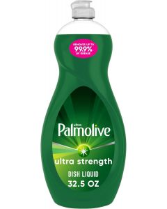 Palmolive Ultra Strength Liquid Dish Soap Plastic, Bundle of 5