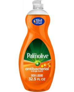 Palmolive Ultra Concentrated Antibacterial Liquid Dish Soap, Bundle of 7