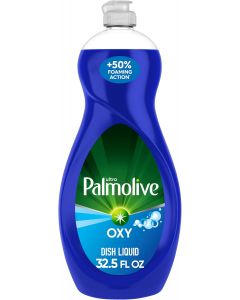 Palmolive Ultra Oxy Liquid Dish Soap Plastic, Bundle of 5