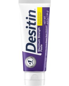 Desitin Maximum Strength Baby Diaper Rash Cream Hypoallergenic 4.8 oz, Bundle of 4