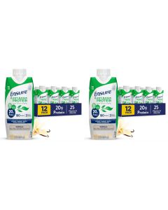 Ensure Plant-Based Vegan Protein Vanilla Nutrition Shake I Gluten-Free I Dairy-Free I Soy-Free Bottled Liquid
