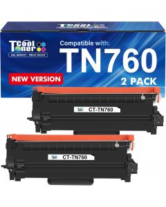 Cool Toner TN760 Toner for Brother Printer TN730 TN-730/TN-760 TN