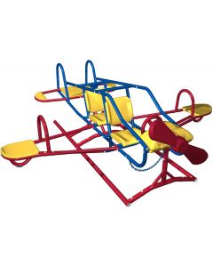 LIFETIME Airplane Teeter Totter Ace Flyer 151110 Primary Color