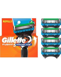 Gillette ProGlide Razor Refills for Men, Bundle of 2