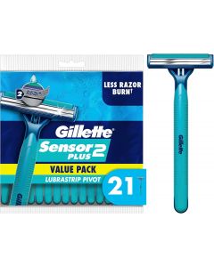 Gillette Sensor2 Plus Pivot Men&#039;s Disposable Razor