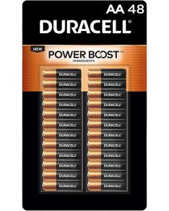 [Delivered by May 3, 2026] DURACELL Coppertop Alkaline-Manganese Dioxide AA Battery Pack of 48