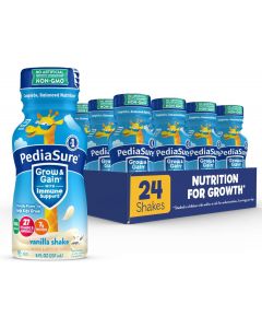 PediaSure Grow &amp; Gain Kids Nutrition Shake 24 Pack