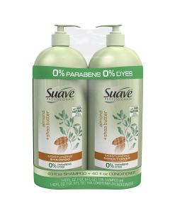 Suave Pro Almond &amp; Shea Butter Shampoo &amp; 2 Pack