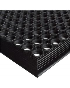 UNIMAT Anti-Fatigue Outdoor Rubber Drainage with Non-Slip Backing Heavy Duty Mat for Heavy Duty