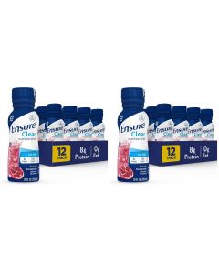 Ensure Liquid Clear Nutrition Drink Pack of 12