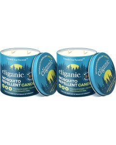 Cliganic Citronella Candles Outdoor 16oz