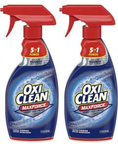 OxiClean Max Force 5 in 1 Power Laundry Stain 5 in, 12 oz, Bundle of 3